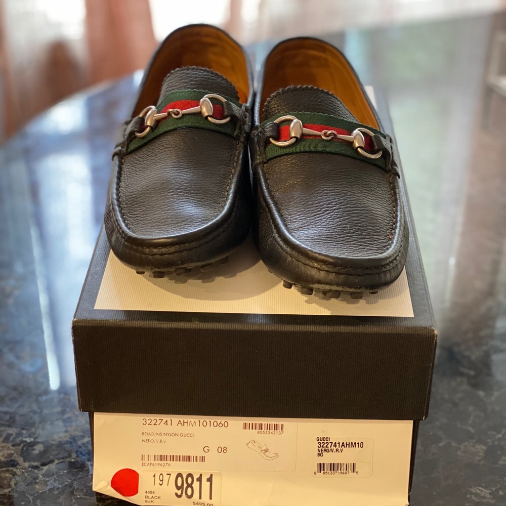 Gucci men’s loafers size 8
